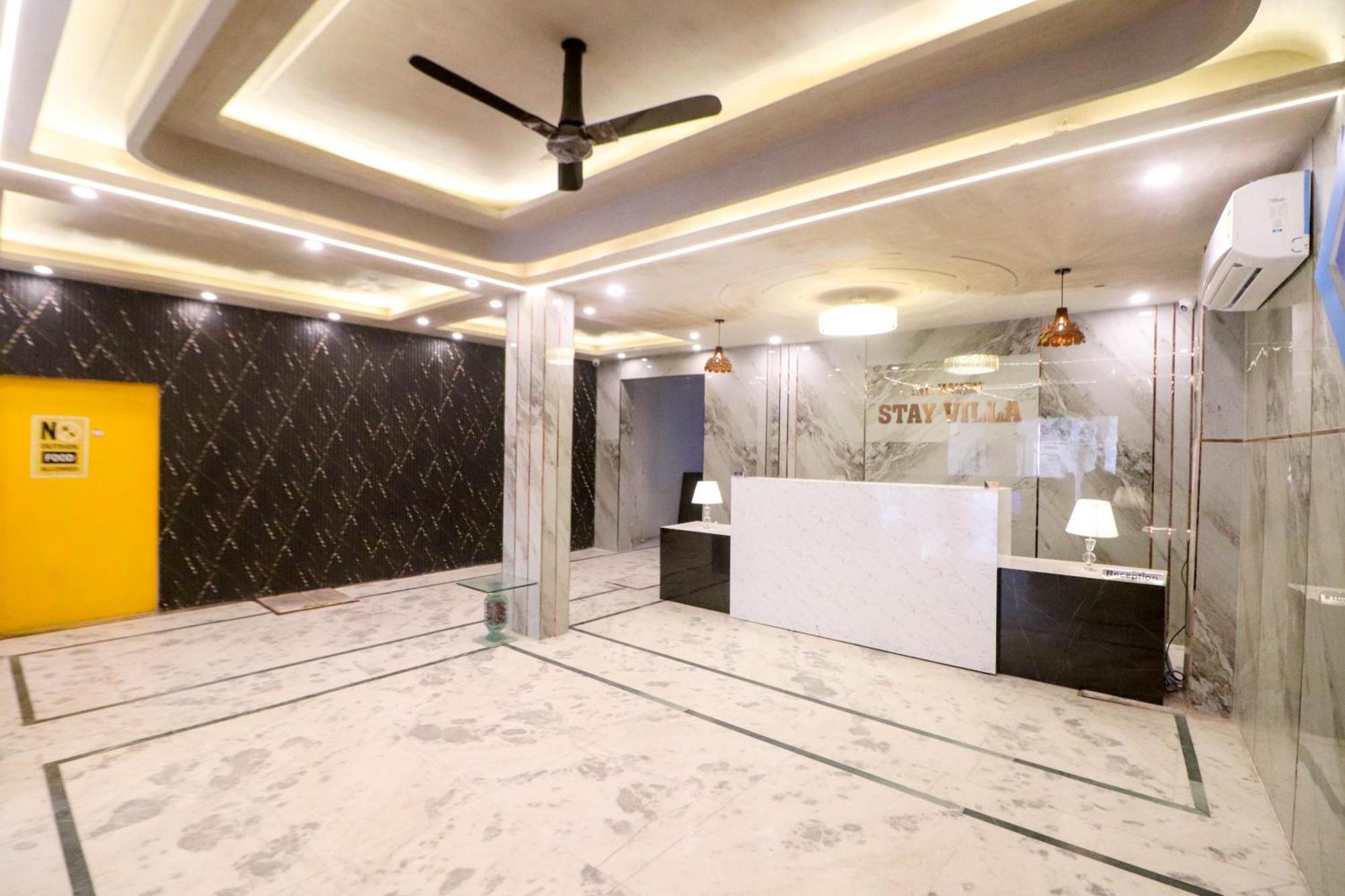 Hotel Stay Villa Delhi Airport นิวเดลี ภายนอก รูปภาพ