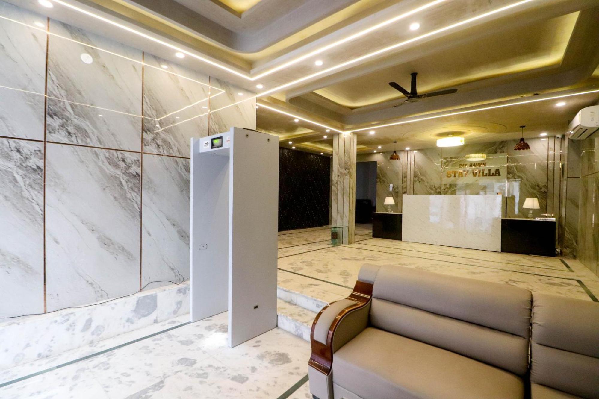 Hotel Stay Villa Delhi Airport นิวเดลี ภายนอก รูปภาพ