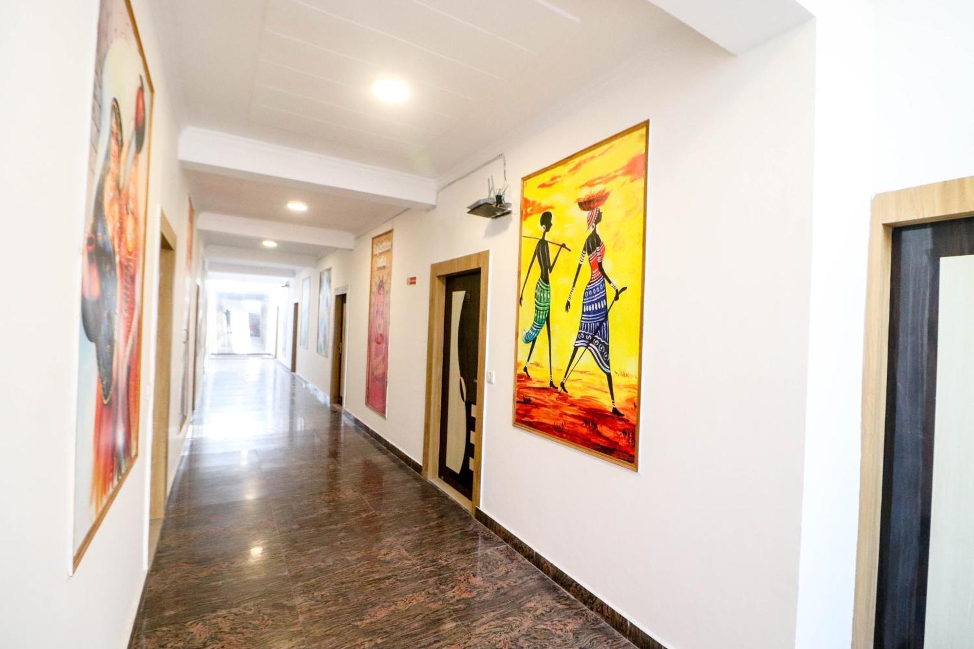 Hotel Stay Villa Delhi Airport นิวเดลี ภายนอก รูปภาพ