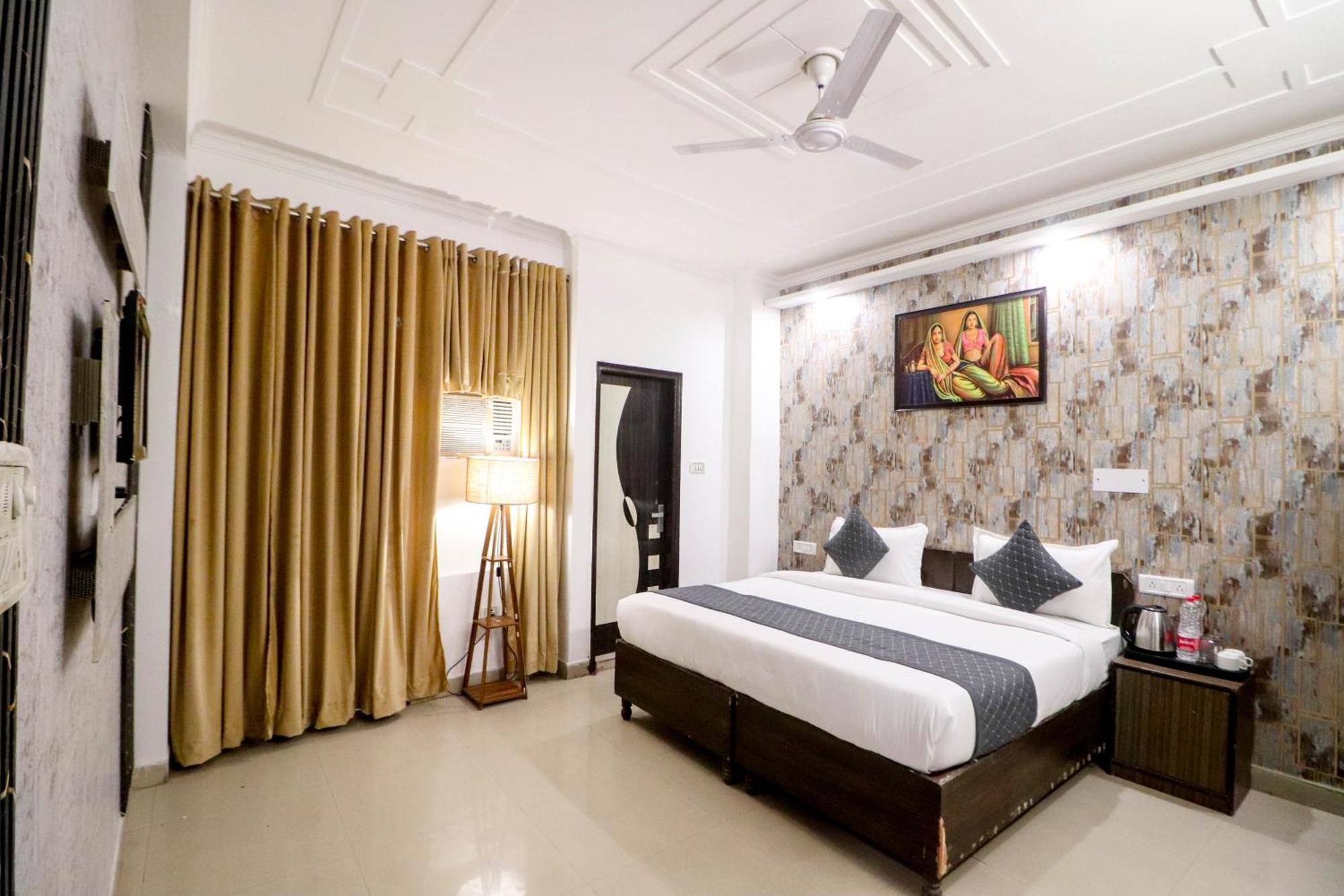 Hotel Stay Villa Delhi Airport นิวเดลี ภายนอก รูปภาพ