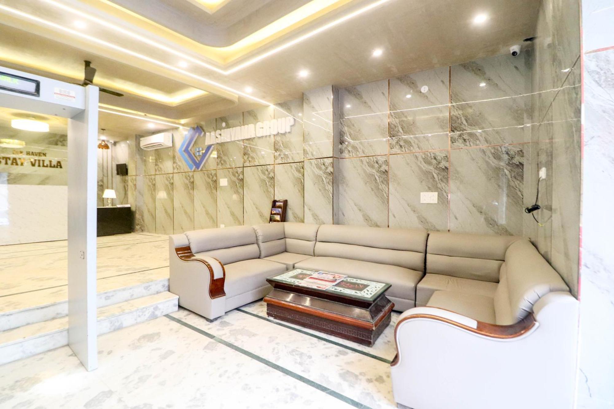 Hotel Stay Villa Delhi Airport นิวเดลี ภายนอก รูปภาพ